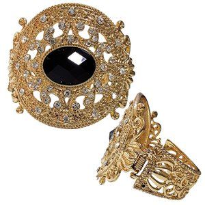 Art Deco Bling Cuff